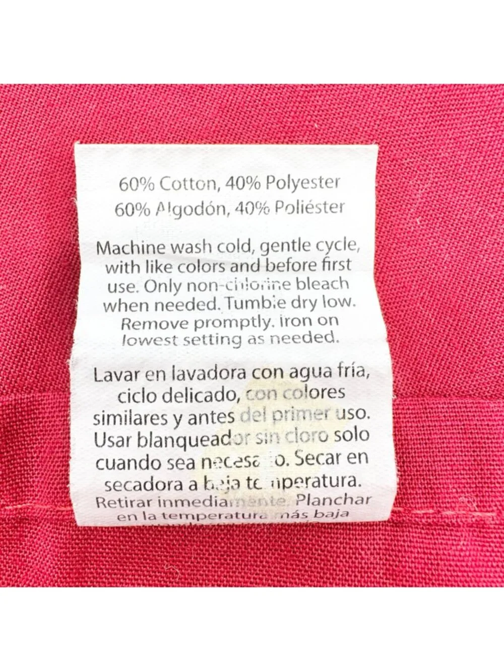 Set Of 10 Cloth Napkins Patriotic Themed FIVE Red and FIVE Blue with White Stars